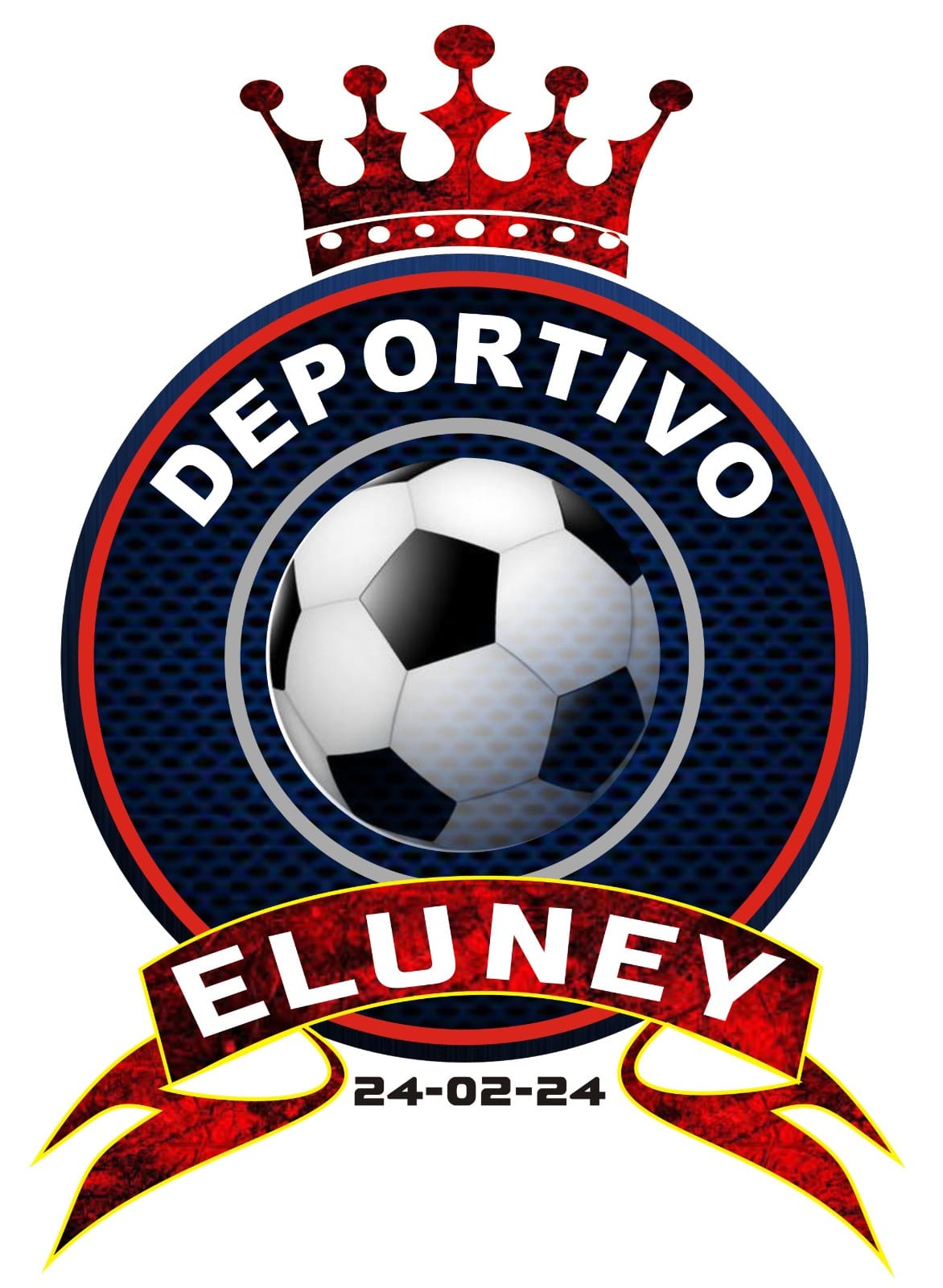 Escudo DEP ELUNEY POPULAR