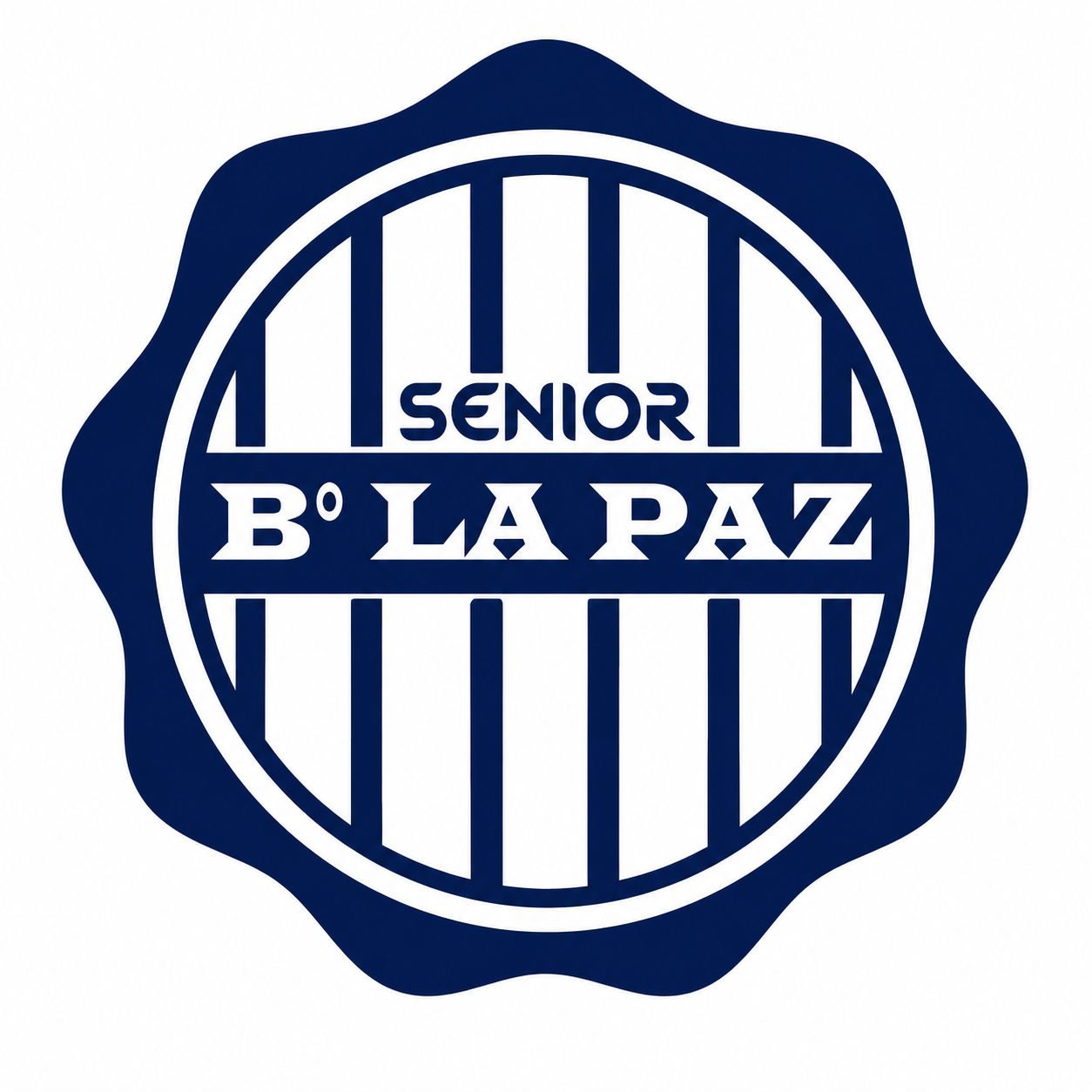 Escudo B° LA PAZ SENIOR