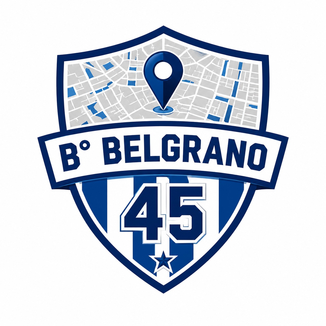Escudo Bº BELGRANO 45