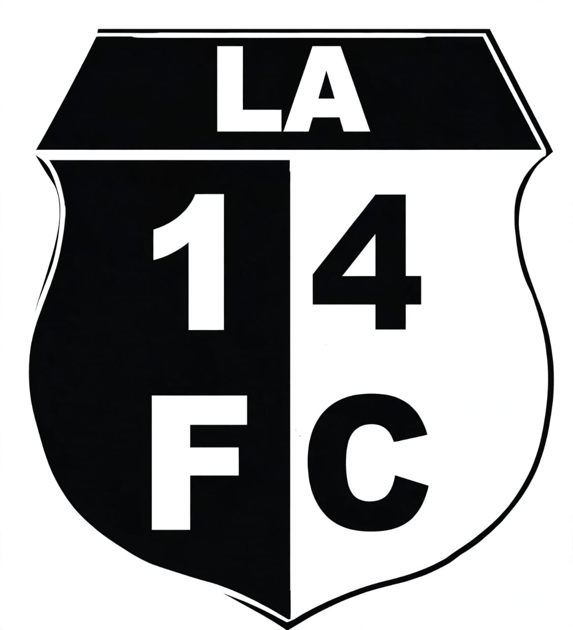 Escudo LA 14 F.C.